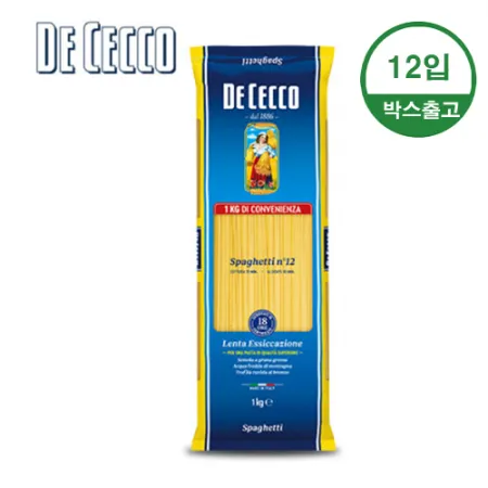 데체코 스파게티(12번) 1kg*12