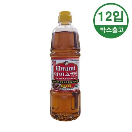 화미 고맥당 (맥아물엿) 1.2kg x 12개입 [BOX]