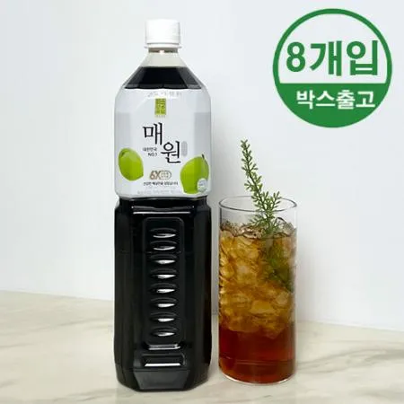 보해 매원 1.5L x 8개입 [BOX]