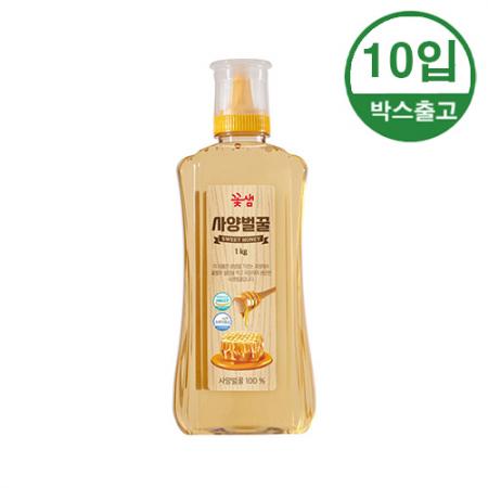 꽃샘 사양벌꿀 1kg x 10개입 [BOX]