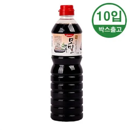선도 모밀쯔유 900ml x 10개입 [BOX]