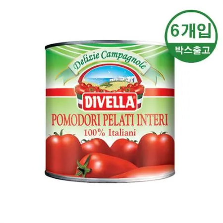 디벨라 토마토홀 2.5kg x 6개입 [BOX]