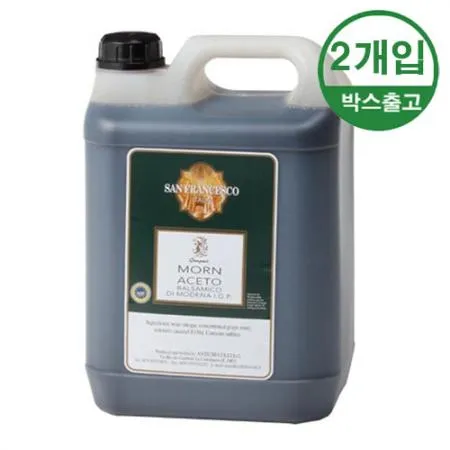 몬 아세토 발사믹식초 5L x 2개입 [BOX]