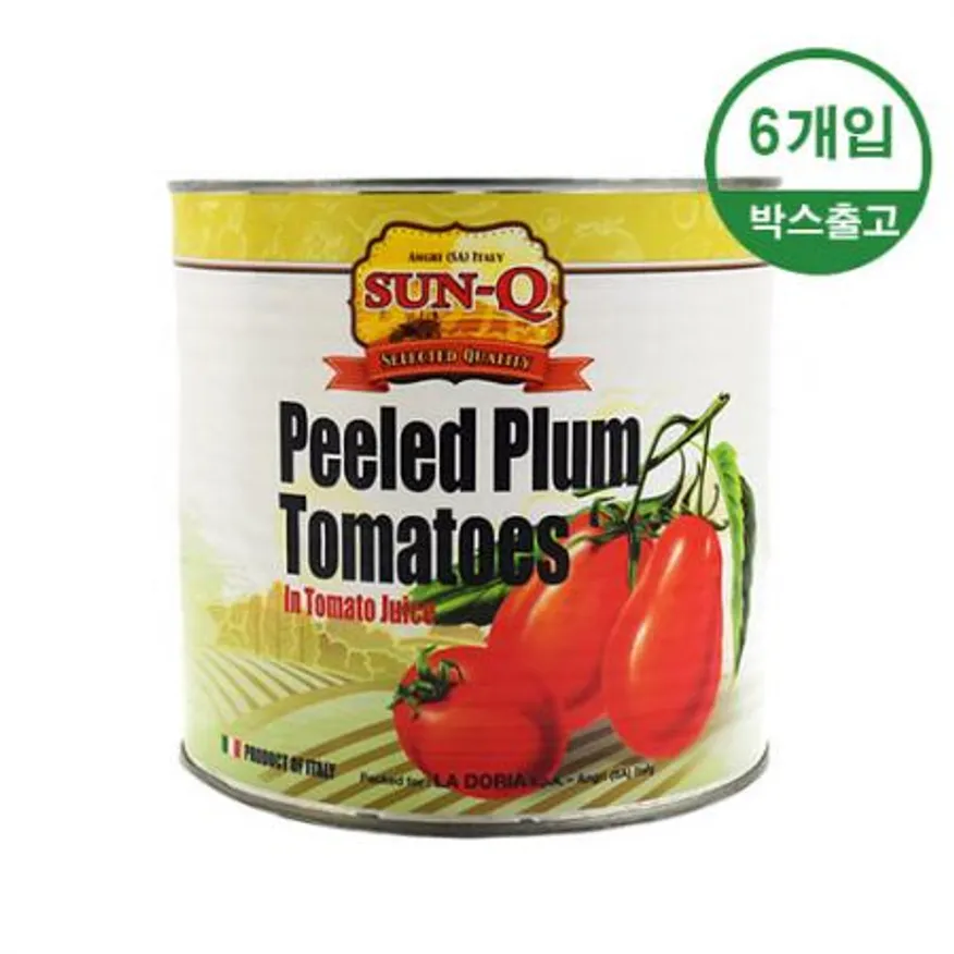 대봉 썬큐 라도리아 토마토홀 2.55kg*6 이미지
