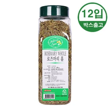 신영 로즈마리 홀 200g x 12개입 [BOX]