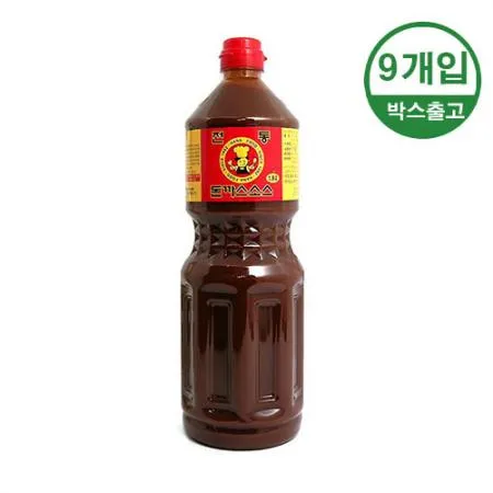 하나 전통 돈까스소스 1.8L x 9개입 [BOX]
