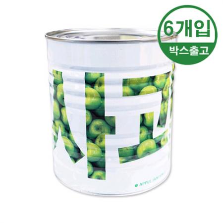 가림 사과잼 3kg x 6개입 [BOX]