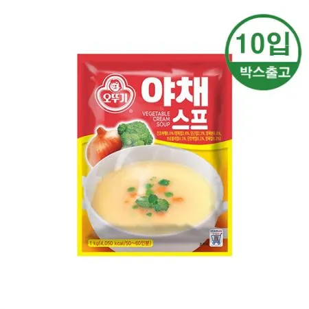 오뚜기 야채스프 1kg x 10개입 [BOX]