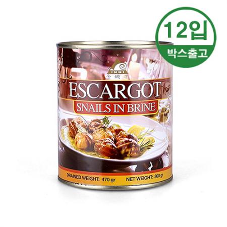 인니 달팽이 통조림 800g x 12개입 [BOX]