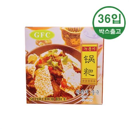 명진 찹쌀 누룽지 284g x 36입 [BOX]