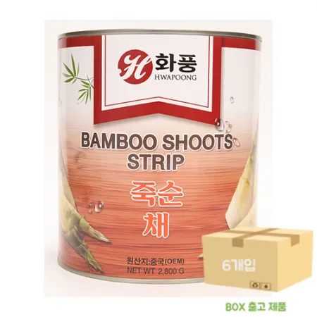 화풍 죽순채3kg x 6입 [BOX/무료배송]