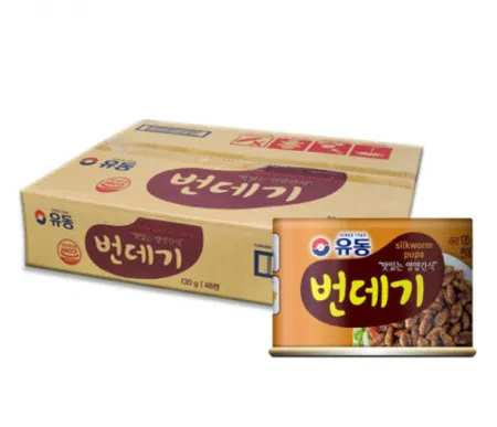 유동 번데기 130g 1박스(48개입)