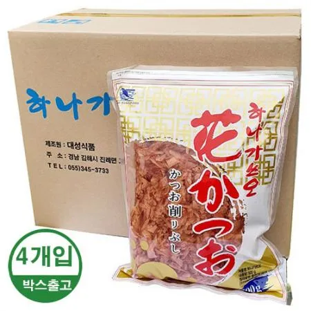 대성 하나가스오부시 500g x 4개입 [BOX]