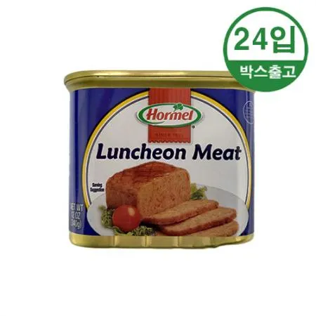 호멜 런천미트 340g x 24개입 [BOX]