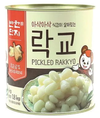 반찬단지 락교SS 3kg x 6입