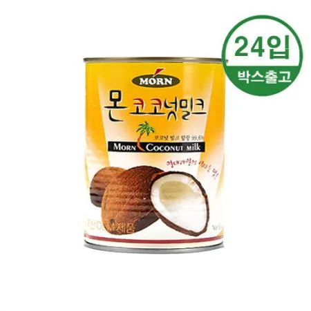 몬 코코넛밀크 400ml x 24입 [BOX]