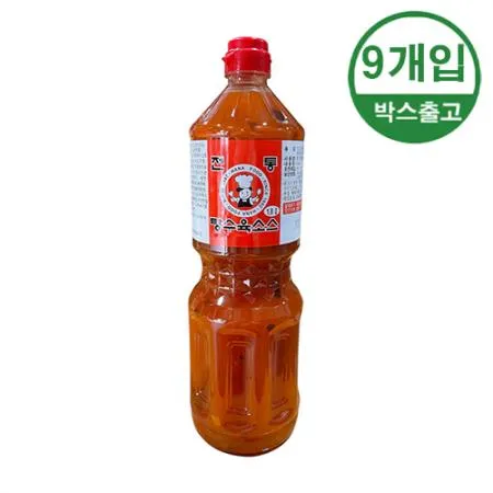 하나식품 전통 탕수육소스 1.8L x 9개입 [BOX]
