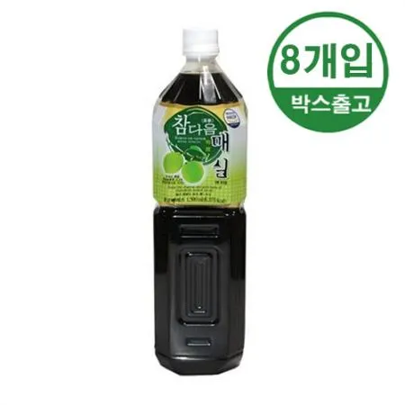 참다음 매실 1.5L x 8개입 [BOX]