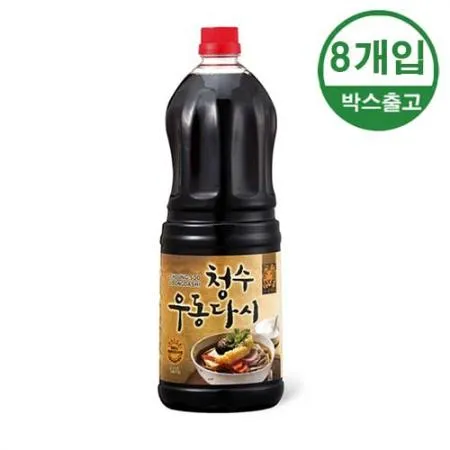 청수 우동다시 1.8L x 8개입 [BOX]