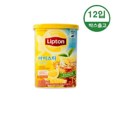 립톤 레몬 아이스티 907g x 12입 [BOX]