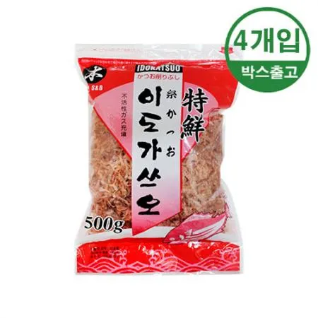 부건 이도가스오부시 500g x 4개입 [BOX]