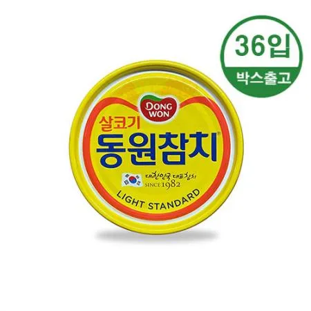 동원 살코기 참치 200g x 36입 [BOX]