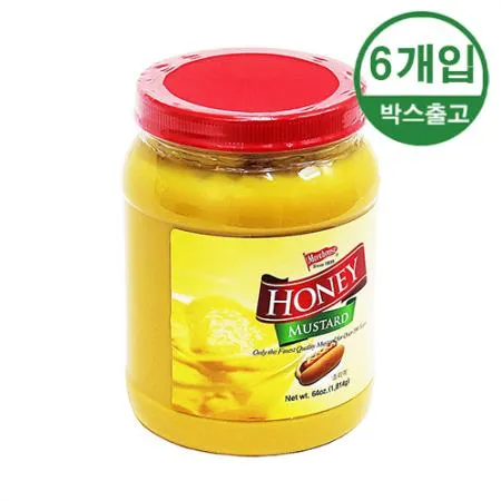 모어하우스 허니머스타드 1.814kg x 6개입 [BOX]