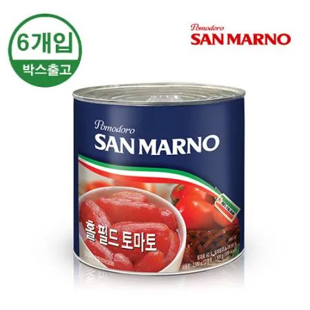 동서 산마르노 토마토홀 2.5kg x 6개입 [BOX]