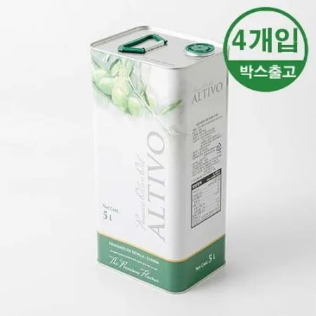 알티보 포마스 올리브오일 5L x 4입 [BOX]