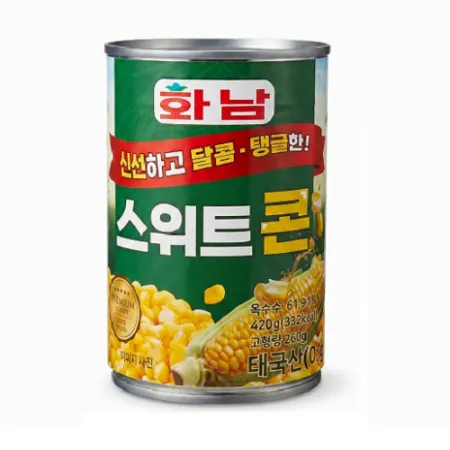 화남 스위트콘 420g x 24개입 [BOX]