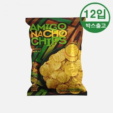 아미고 나쵸칩 454g x 12개입 [BOX]
