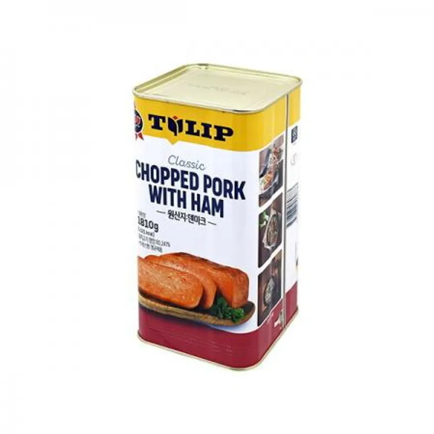 농심 튤립햄(A) 춉트햄 1.81kg*6 이미지