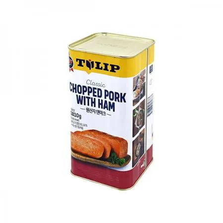 농심 튤립햄(A) 춉트햄 1.81kg*6 이미지