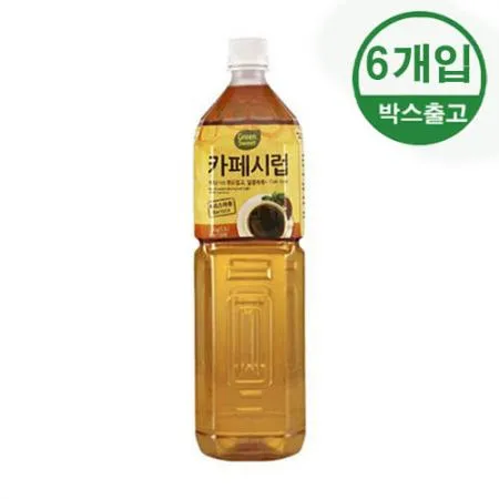 대상 카페시럽 1.5L x 6개입 [BOX]