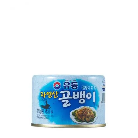 유동 자연산골뱅이 140g 1박스(48개입) 이미지