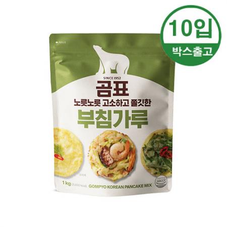 곰표 부침가루 1kg x 10개입 [BOX]