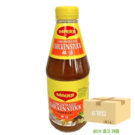 매기치킨스탁액상1.2kg x 6입 [BOX/무료배송]