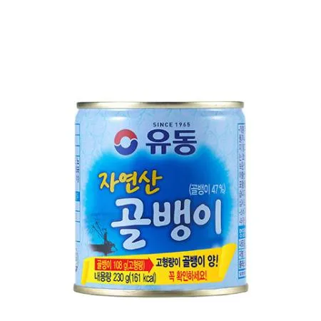유동 자연산골뱅이 230g 1박스(24개입) 이미지
