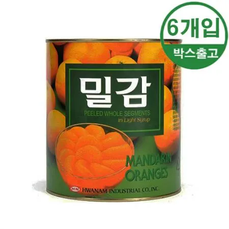 화남 밀감 3kg x 6개입 [BOX]