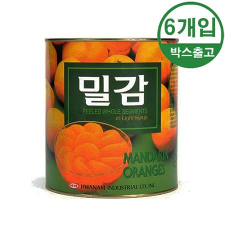 화남 밀감 3kg x 6개입 [BOX]