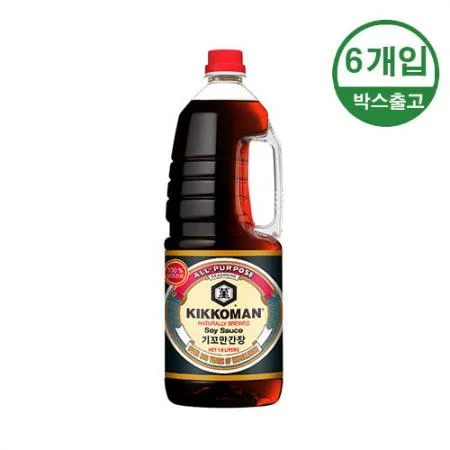 매크로 기꼬만양조간장 1.8L x 6개입 [BOX]