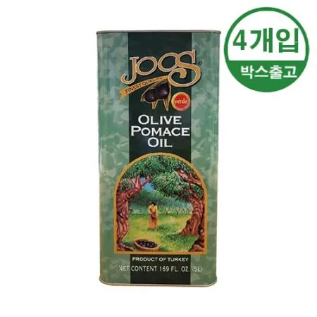 주스 포마스 올리브오일 5L x 4입 [BOX]