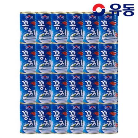 유동 꽁치 400g 1박스(24개입)