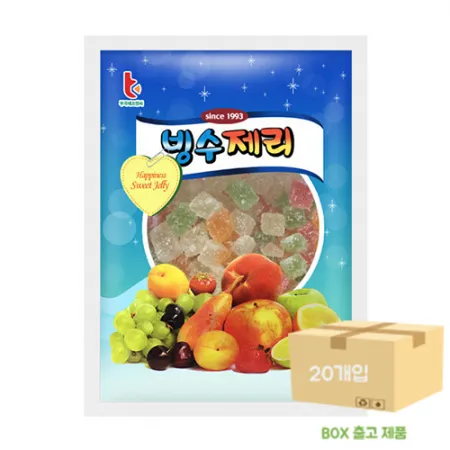 부국빙수제리450g x 20입 [BOX/무료배송]