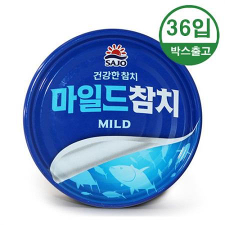 사조 마일드 참치 200g x 36개입 [BOX]