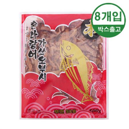 부건 가쓰오부시 (혼다랑어) 500g x 8개입 [BOX]