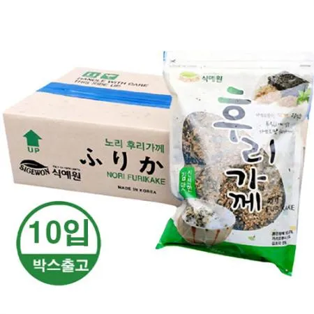 식예원 김맛 후리가께 (노리후리가께) 500g x 10개입 [BOX]