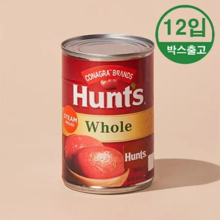 헌트 토마토 홀 411g x 12개입 [BOX]