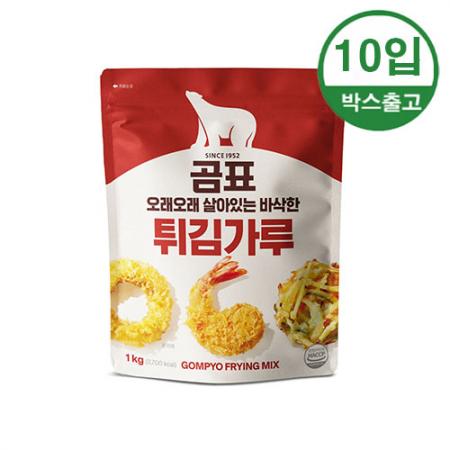 곰표 튀김가루 1kg x 10개입 [BOX]