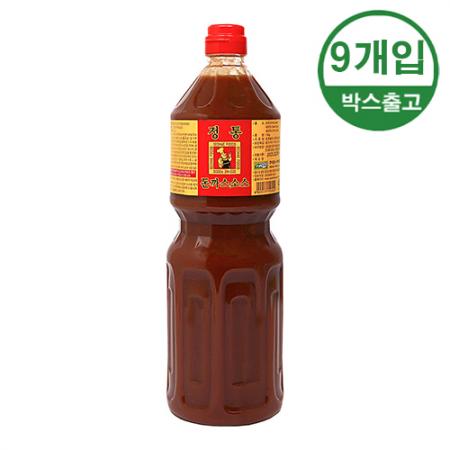 서해 정통 돈까스소스 1.9kg x 9개입 [BOX]
